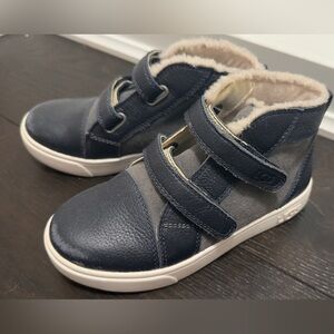 UGG Blue and Gray Cozy Winter Boots